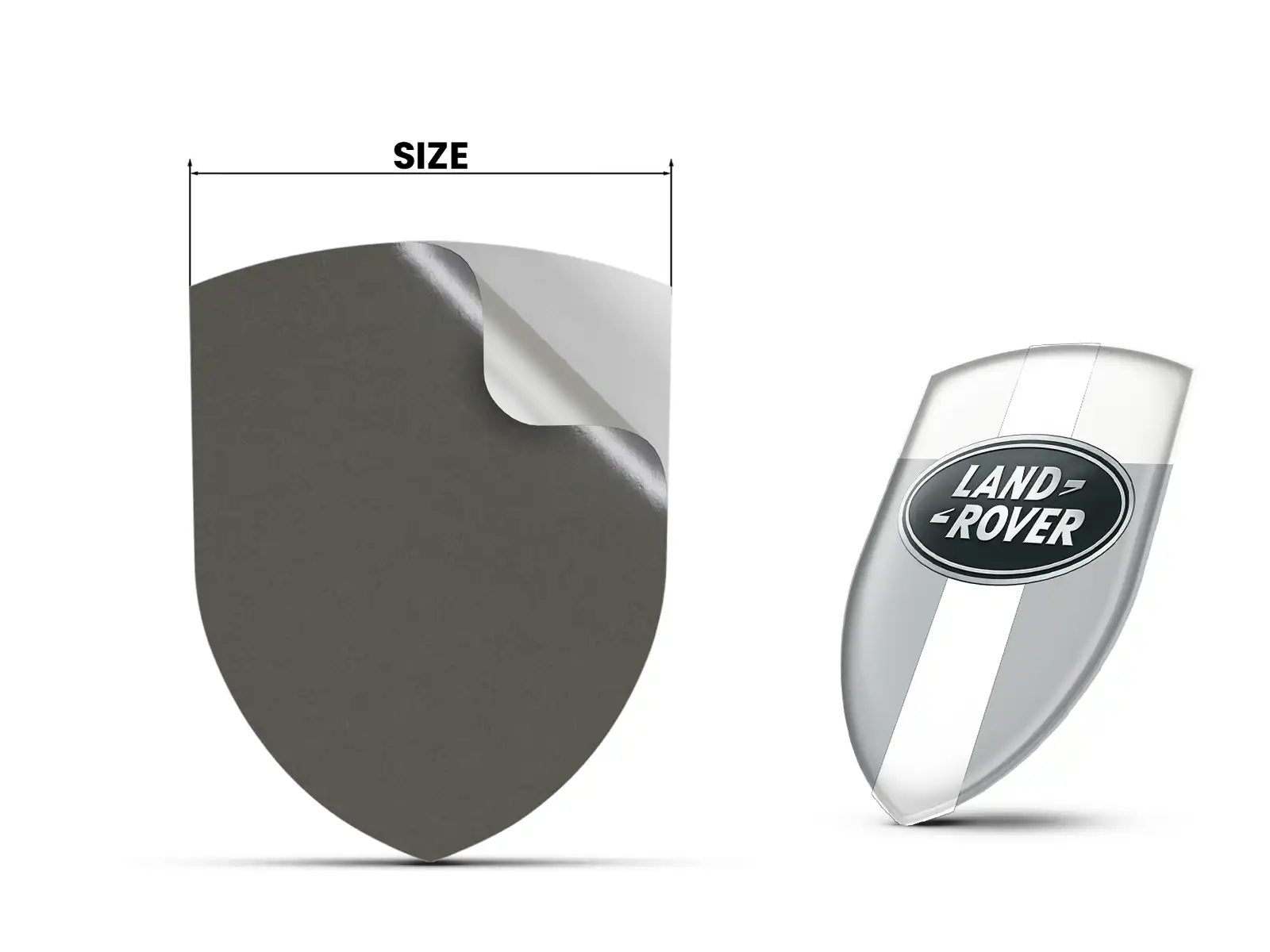 Land Rover Pegatinas Auto Lujo Universal Estrella Personalizadas